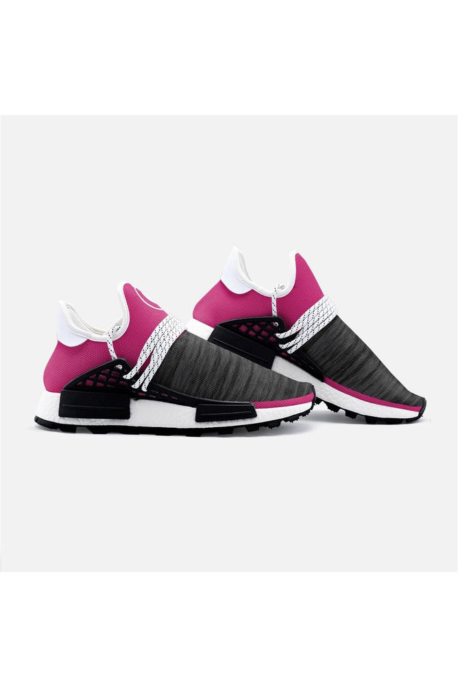 Helium Pink Unisex Lightweight Sneaker S-1 - Objet D'Art