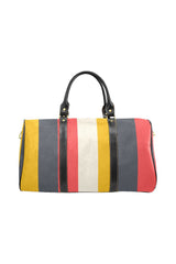 Southwest Classic Stripe New Waterproof Travel Bag/Small - Objet D'Art