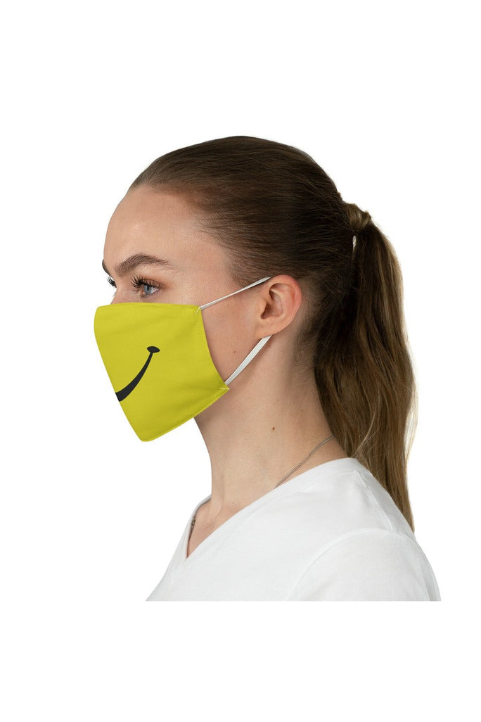 Classic Smiley Face Fabric Face Mask - Objet D'Art