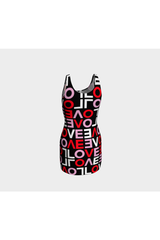 Love Bodycon Dress - Objet D'Art
