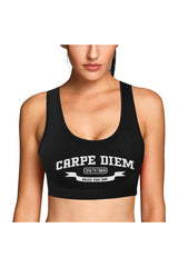 Carpe Diem Sports Bra - Objet D'Art