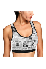 Women's Suffrage Women's Sports Bra - Objet D'Art