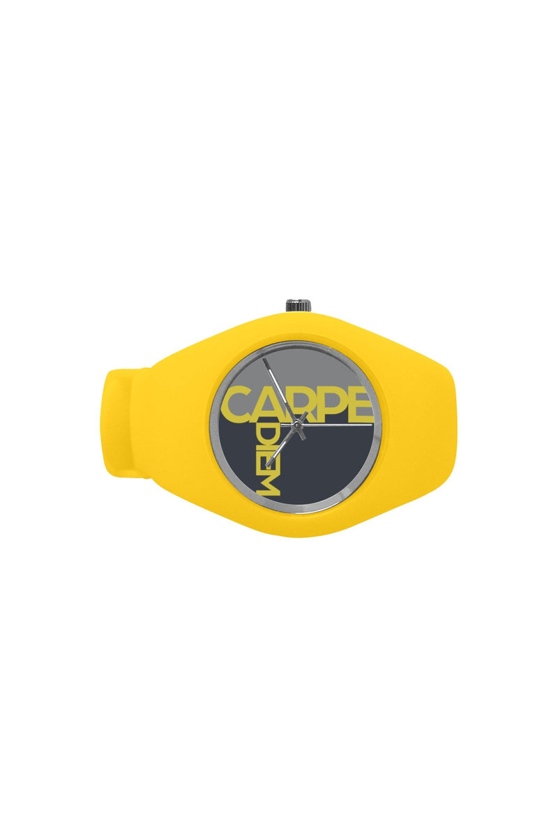 Carpe Diem Candy Silicone Watch - Objet D'Art