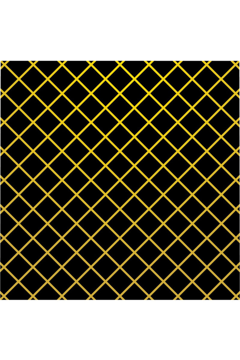 Gold & Black Diamond Microfiber Duvet Cover - Objet D'Art Online Retail Store