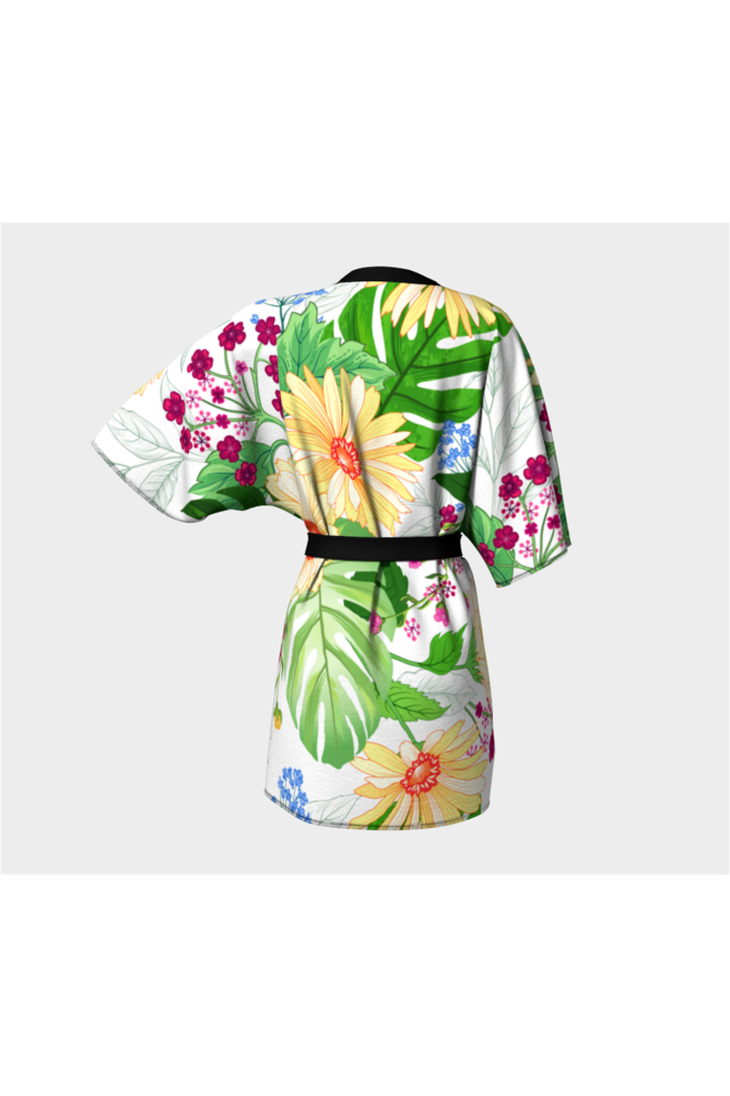 Sunny Meadow Kimono Robe - Objet D'Art
