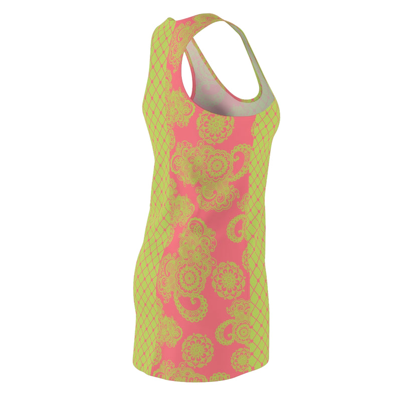 Women's Cut & Sew Racerback Dress - Objet D'Art