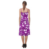 butterfly print 2 a Alcestis Slip Dress (Model D05) - Objet D'Art
