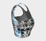 Vintage Athletic Crop Top - Objet D'Art