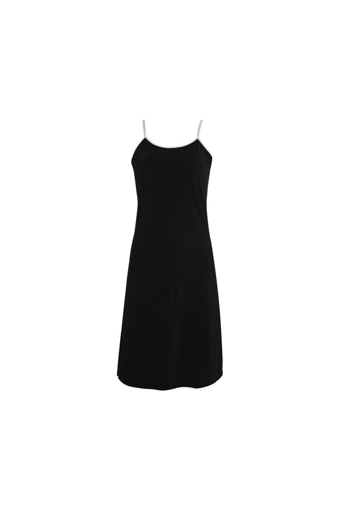 Black Alcestis Slip Dress (Model D05) - Objet D'Art