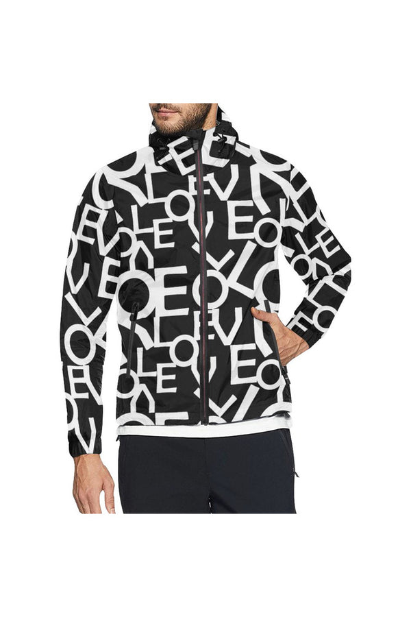 Covered by Love Unisex Windbreaker - Objet D'Art