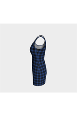 Plaid Bodycon Dress - Objet D'Art