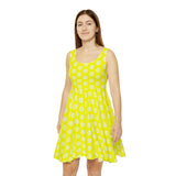 Women's Skater Dress - Objet D'Art