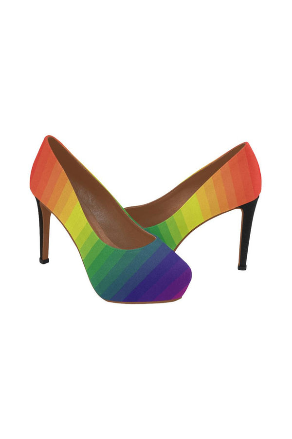 Spectral Splendor Women's High Heels - Objet D'Art