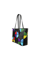 Bauhaus Spectrum Leather Tote Bag/Small - Objet D'Art