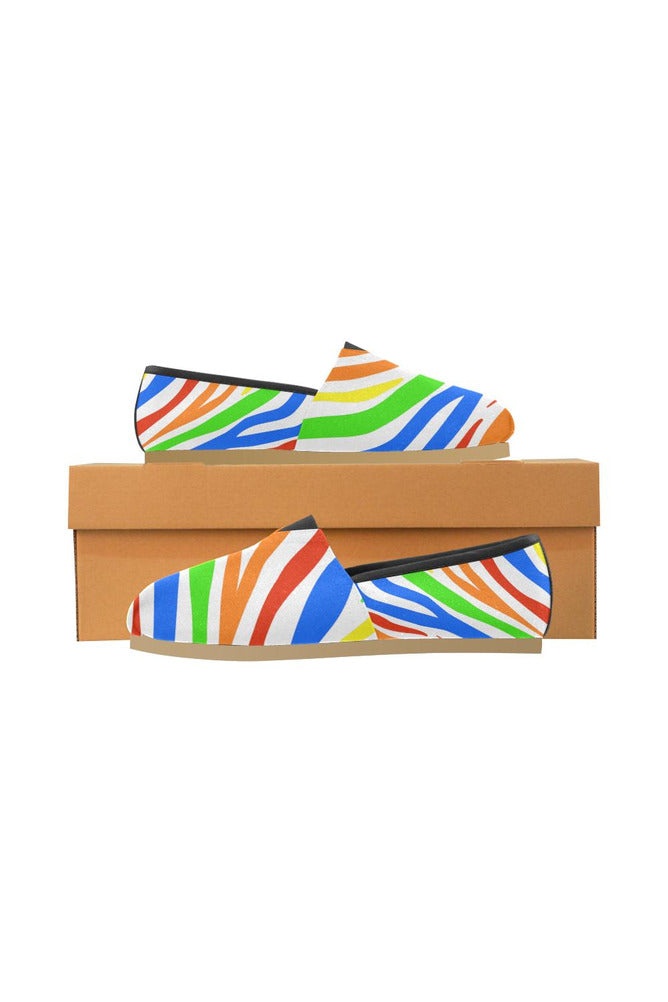 Rainbow Unisex Casual Shoes - Objet D'Art