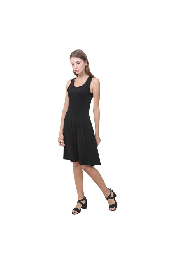 BlackSolid Atalanta Casual Sundress(Model D04) - Objet D'Art