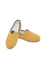 Shades of Turmeric Unisex Casual Shoes - Objet D'Art