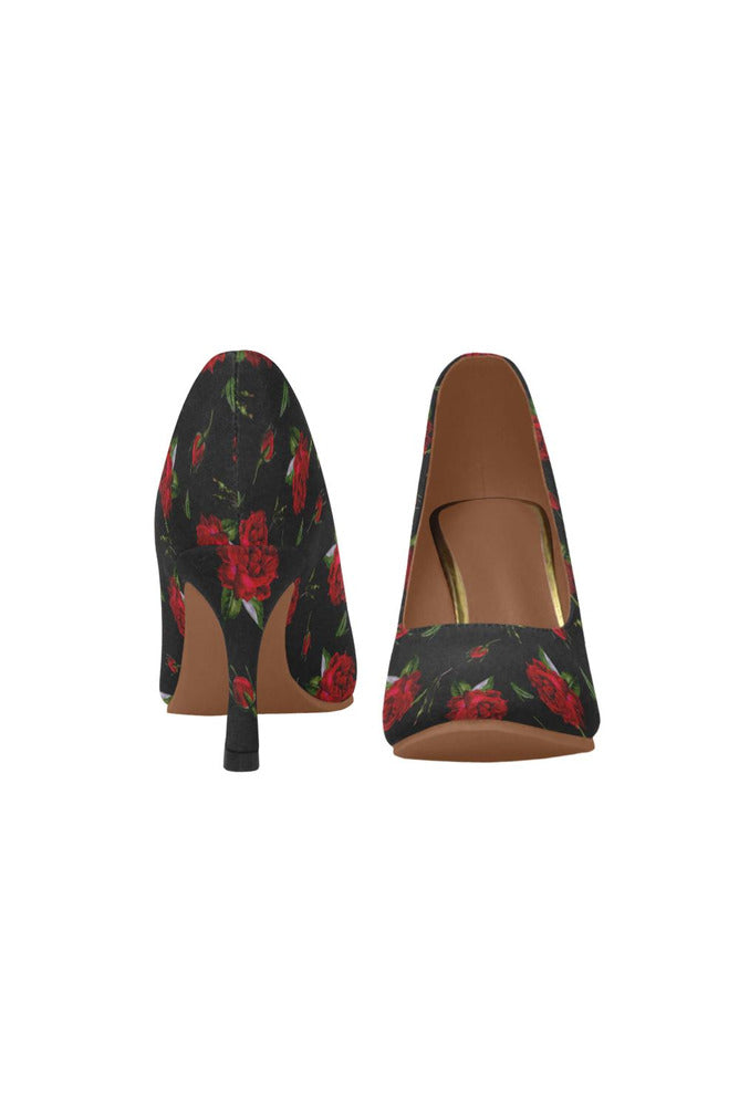 Rosy Ride High Heels - Objet D'Art