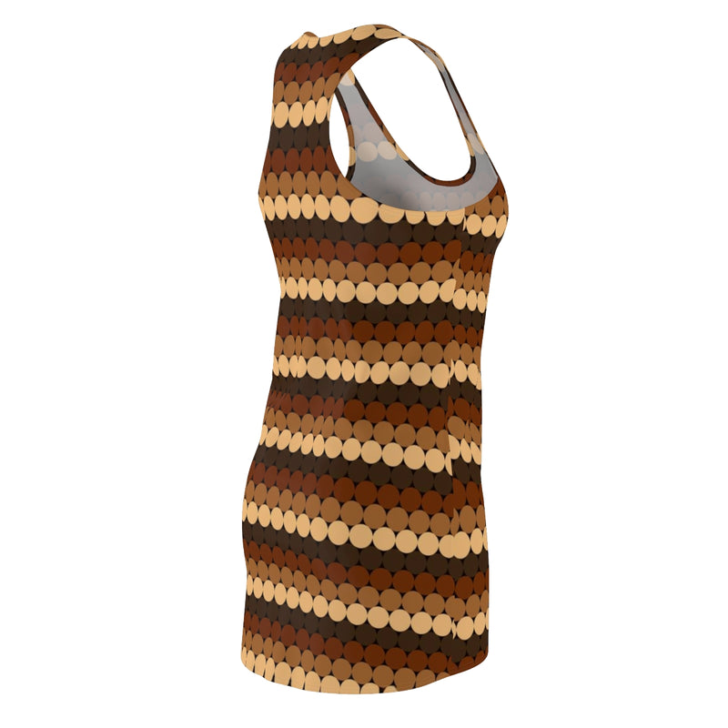 Women's Cut & Sew Racerback Dress - Objet D'Art