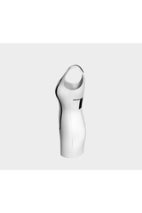 Bauhaus Emblem Bodycon Dress - Objet D'Art