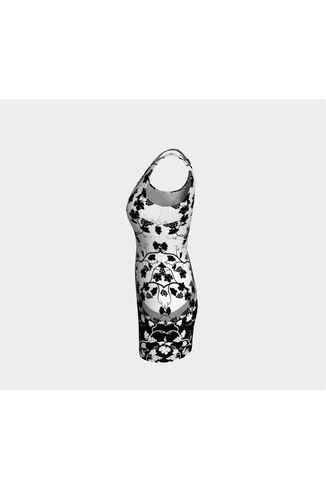 Grapevine Bodycon Dress - Objet D'Art