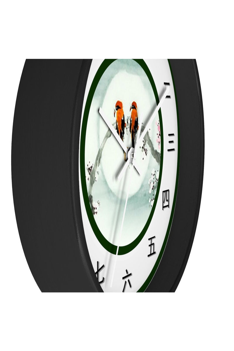 Mandarin Character Wall clock - Objet D'Art Online Retail Store