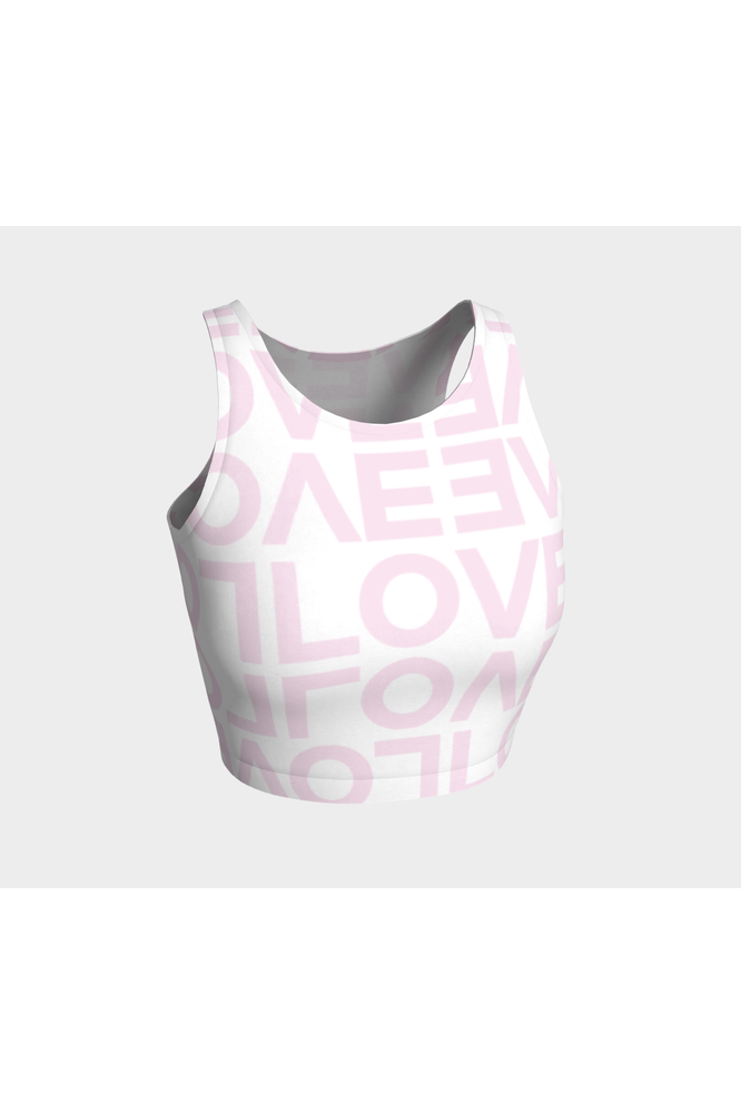 Love Crop Top - Objet D'Art