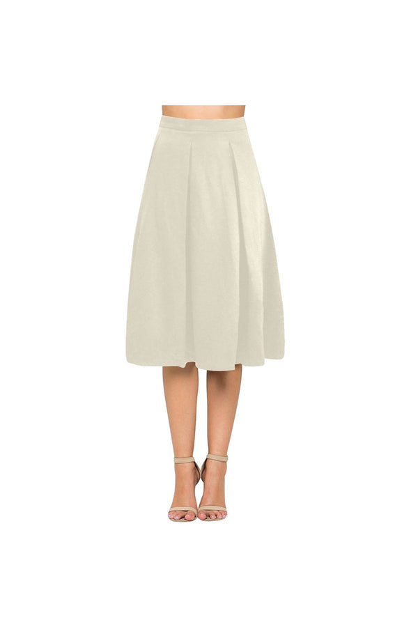 Wheat Aoede Crepe Skirt - Objet D'Art