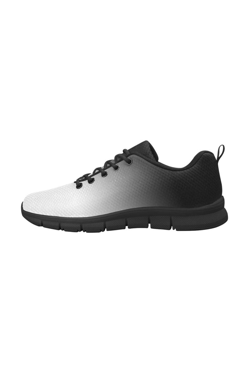 Fade Black Women's Breathable Running Shoes - Objet D'Art Online Retail Store