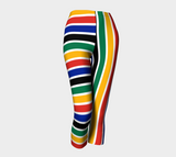 Rainbow Nation Capris - Objet D'Art