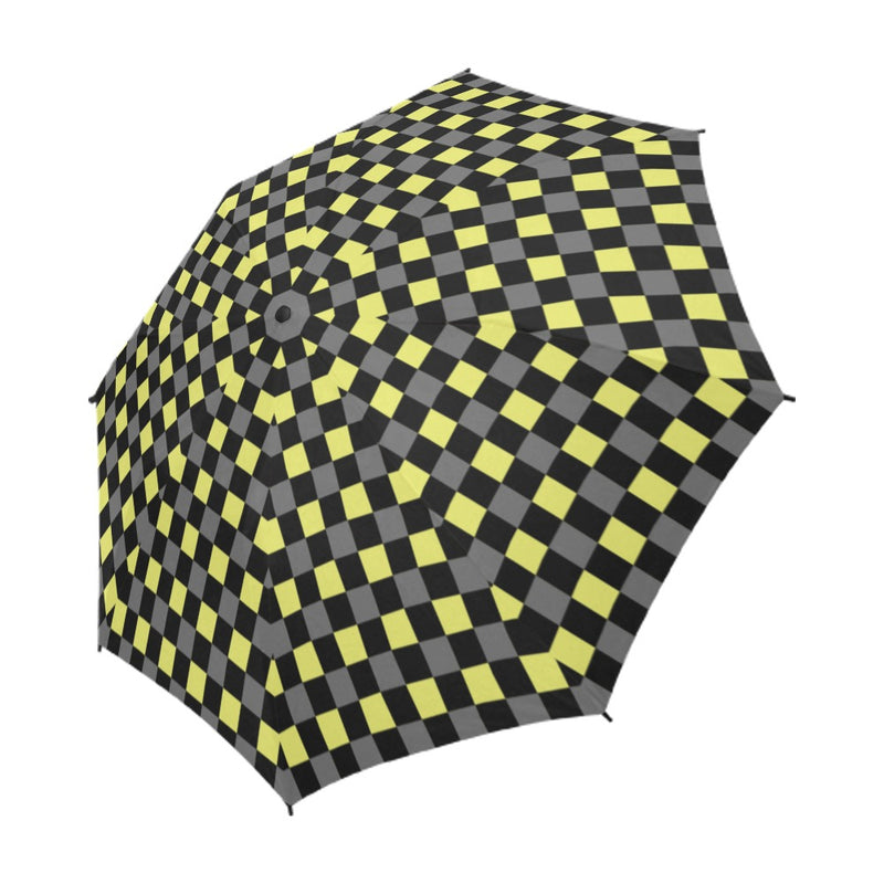 Matrix Semi-Automatic Foldable Umbrella - Objet D'Art