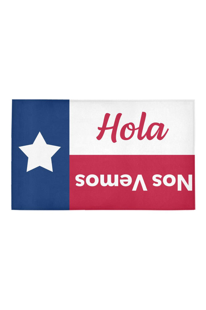 Hola & Nos Vemos Azalea Doormat 30" x 18" - Objet D'Art