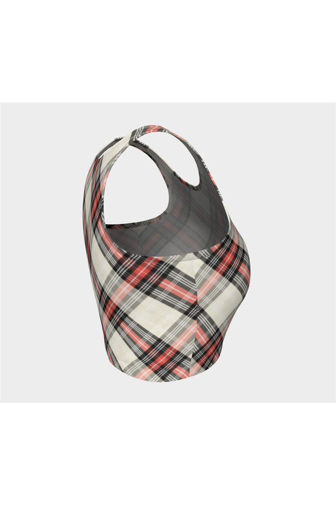 Tartan Athletic Top - Objet D'Art
