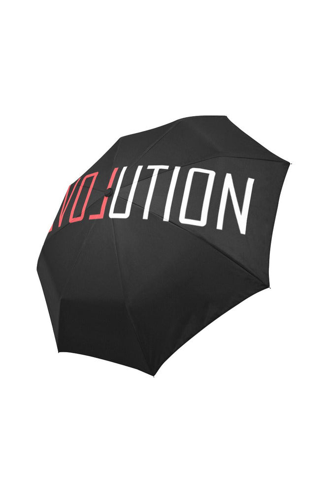 REVOLUTION (LOVE)Auto-Foldable Umbrella - Objet D'Art