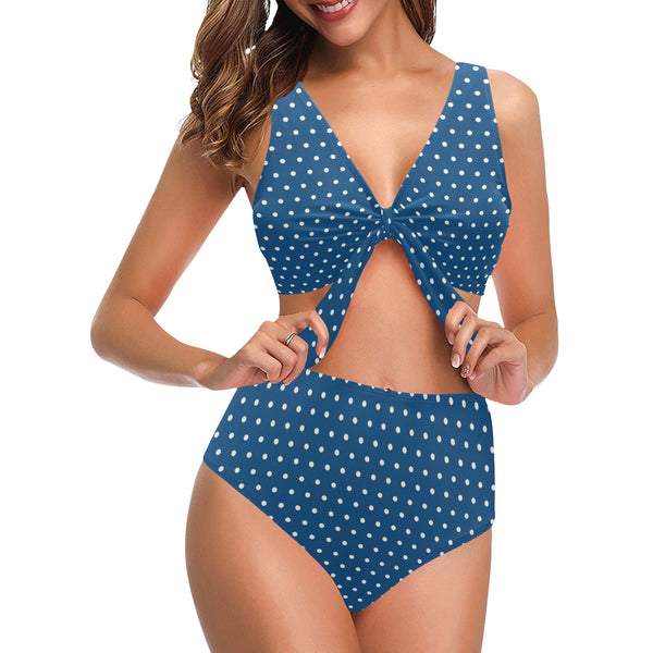 cheribum aloft smaller Chest Bowknot Bikini Swimsuit (Model S33) - Objet D'Art