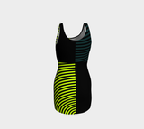 Curves Bodycon Dress - Objet D'Art