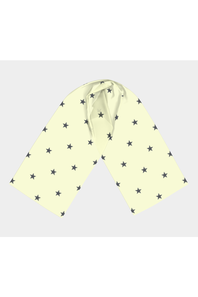 Stars Long Scarf - Objet D'Art