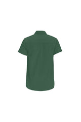 Eden Men's All Over Print Short Sleeve Shirt/Large Size (Model T53) - Objet D'Art