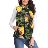 Pineapple Park Women's Padded Vest Jacket - Objet D'Art