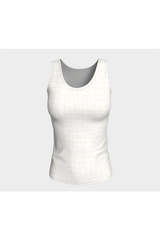 Freehand Matrix Fitted Tank Top - Objet D'Art