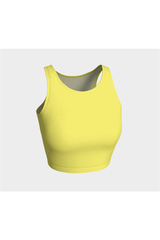 Cute Yellow Athletic Top - Objet D'Art