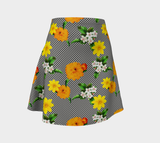Floral Flare Skirt - Objet D'Art