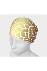 Gold Crackles Headband - Objet D'Art