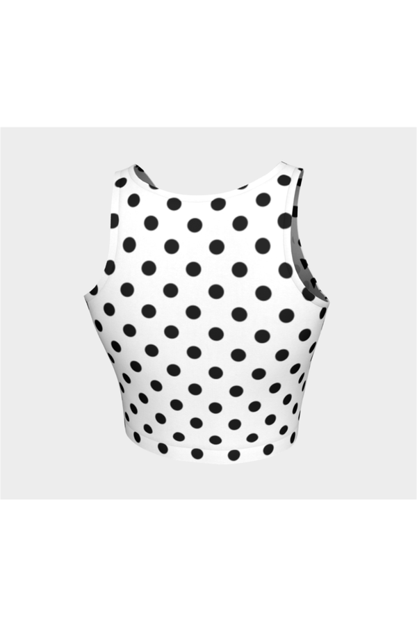 Polka Dot Athletic Top - Objet D'Art