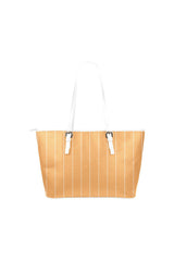 Herringbone bag Leather Tote Bag/Small - Objet D'Art