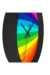 Rainbow Rising Wall clock - Objet D'Art