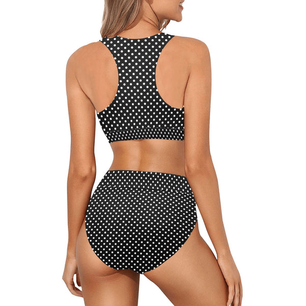 cheribum green Crop Top Bikini Set (Model S21) - Objet D'Art