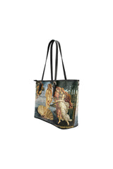 Birth of Venus Leather Tote Bag/Small - Objet D'Art