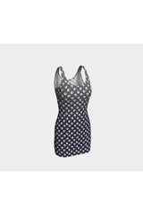 Skull-ka Dot Bodycon Dress - Objet D'Art