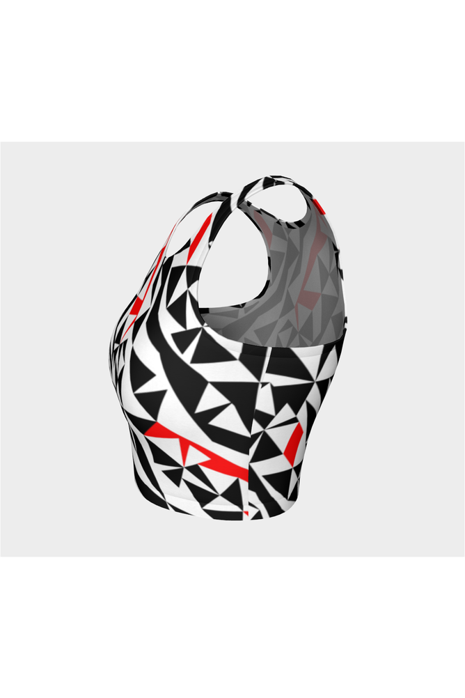 Graphic Wonder Athletic Top - Objet D'Art